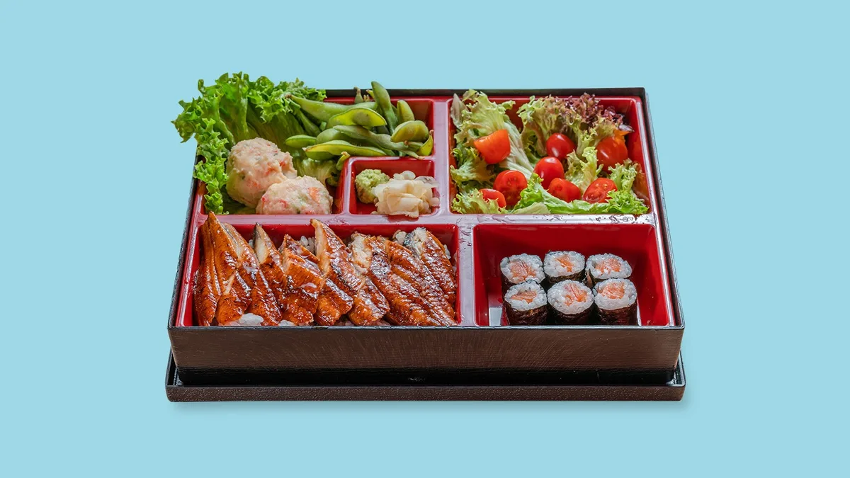 B6. Unagi Bento