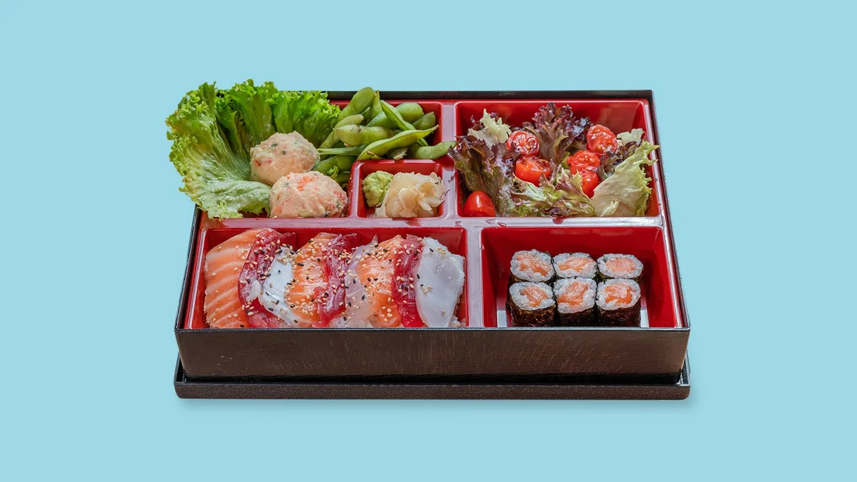 B7. Chirashi Bento