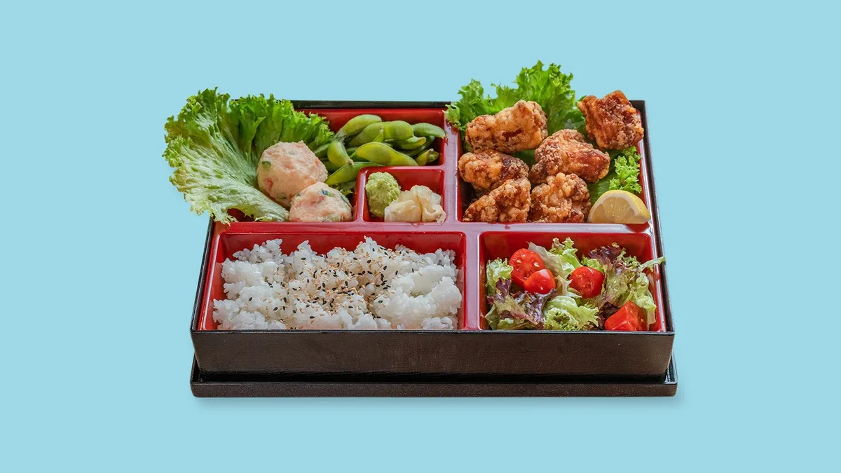 B8. Torikaage Bento