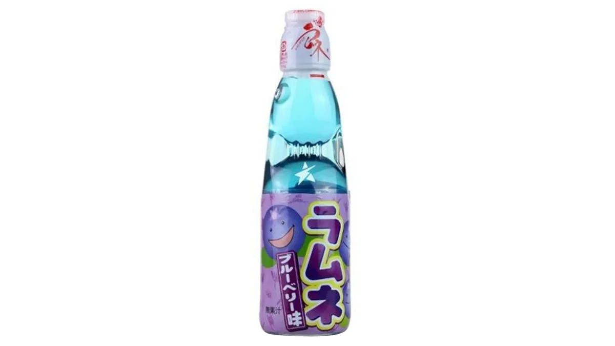 Blueberry Ramune 0.2l