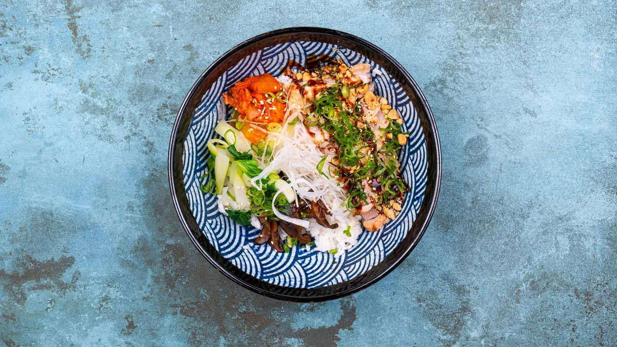 And BBQ Bowl