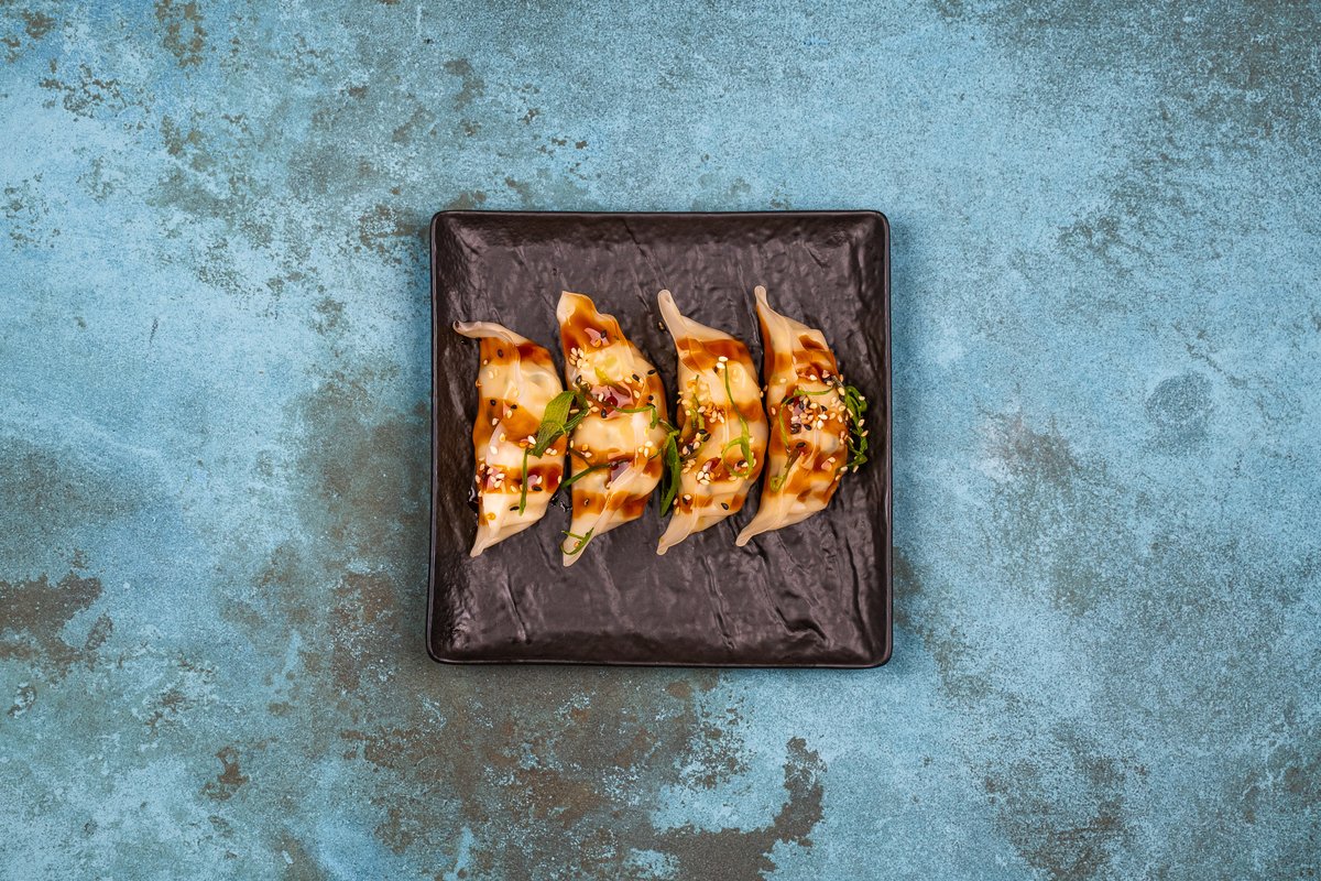 Dampede Gyoza kylling (4 stk.)