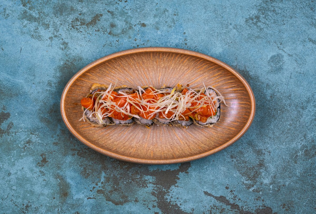 Futomaki laksetatar overload (5 stk.)