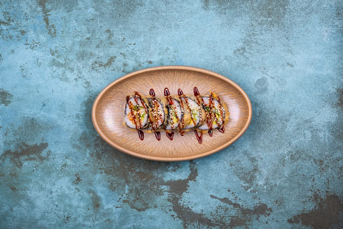 Futomaki Tempura pankorejer