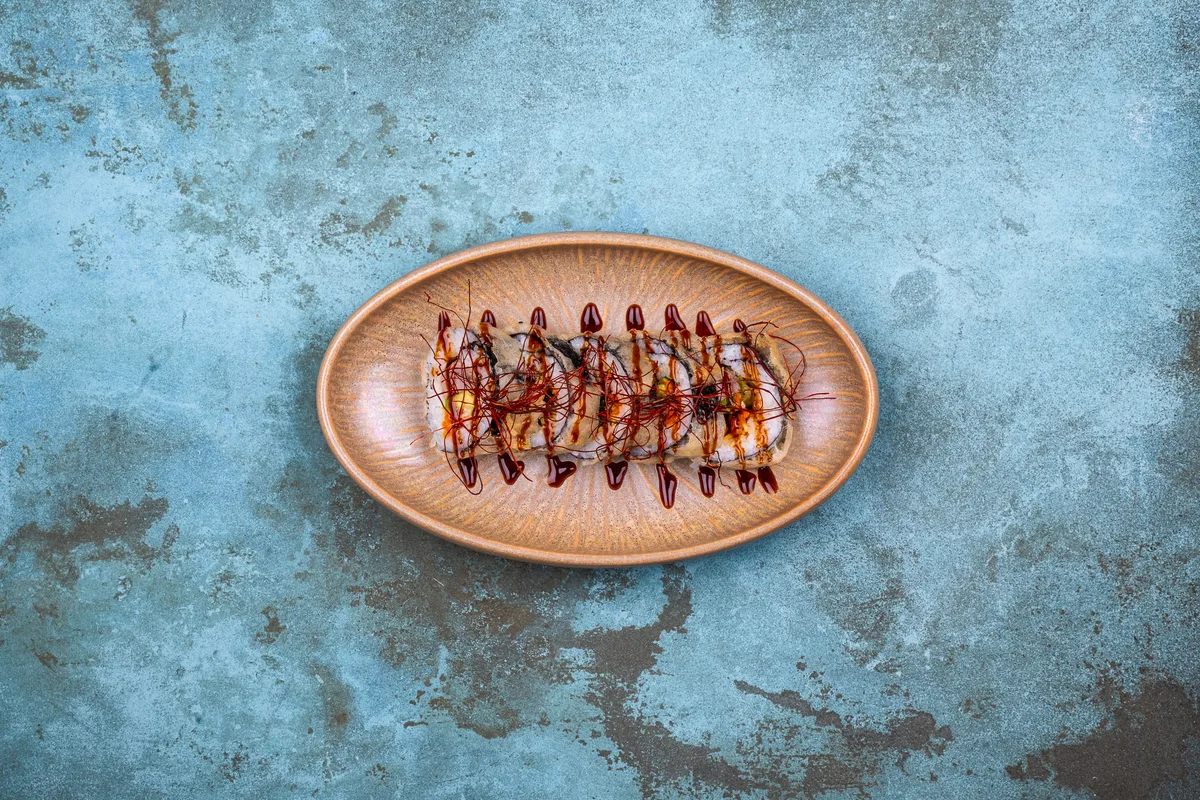 Futomaki Tempura Spicy tun