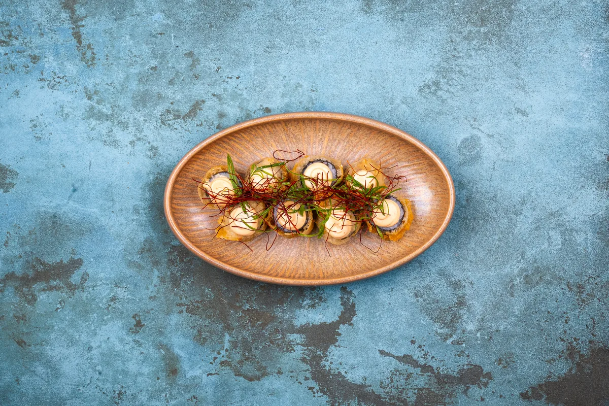 Hosomaki Tempura pankorejer