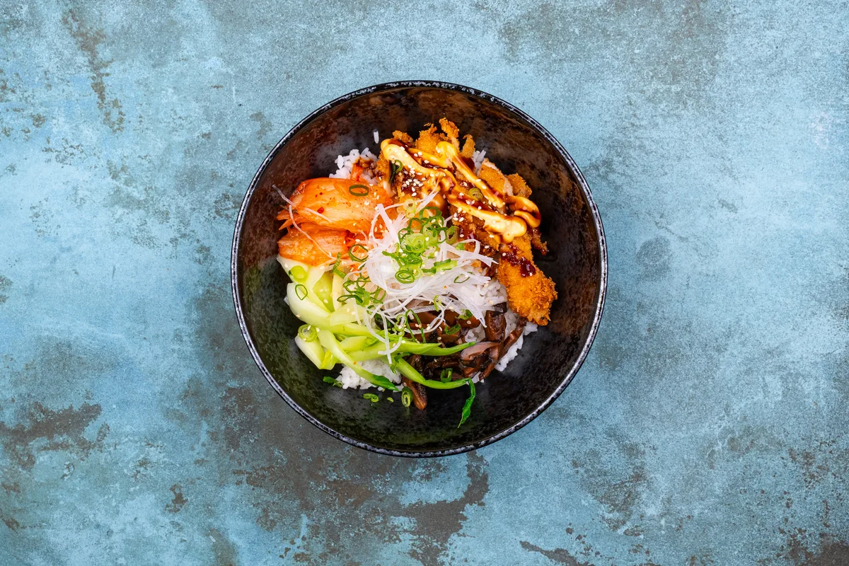 Katzu BBQ Bowl