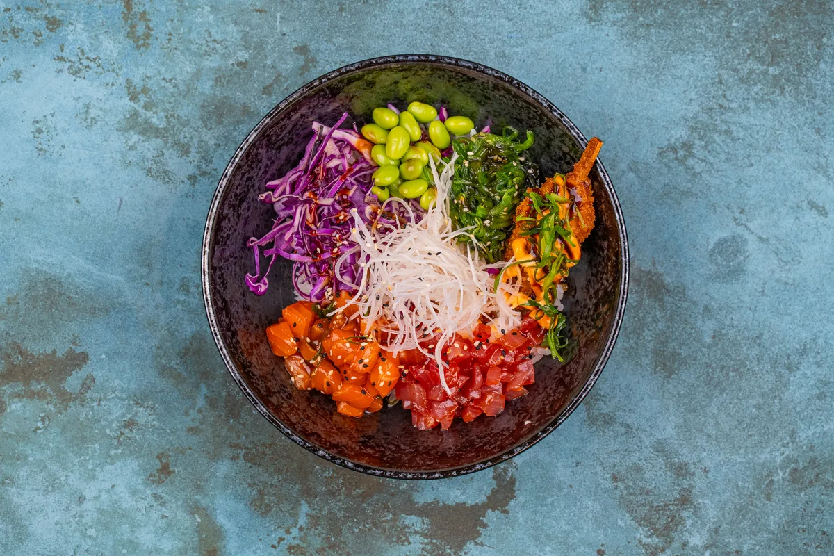 KOI Signatur Poke Bowl