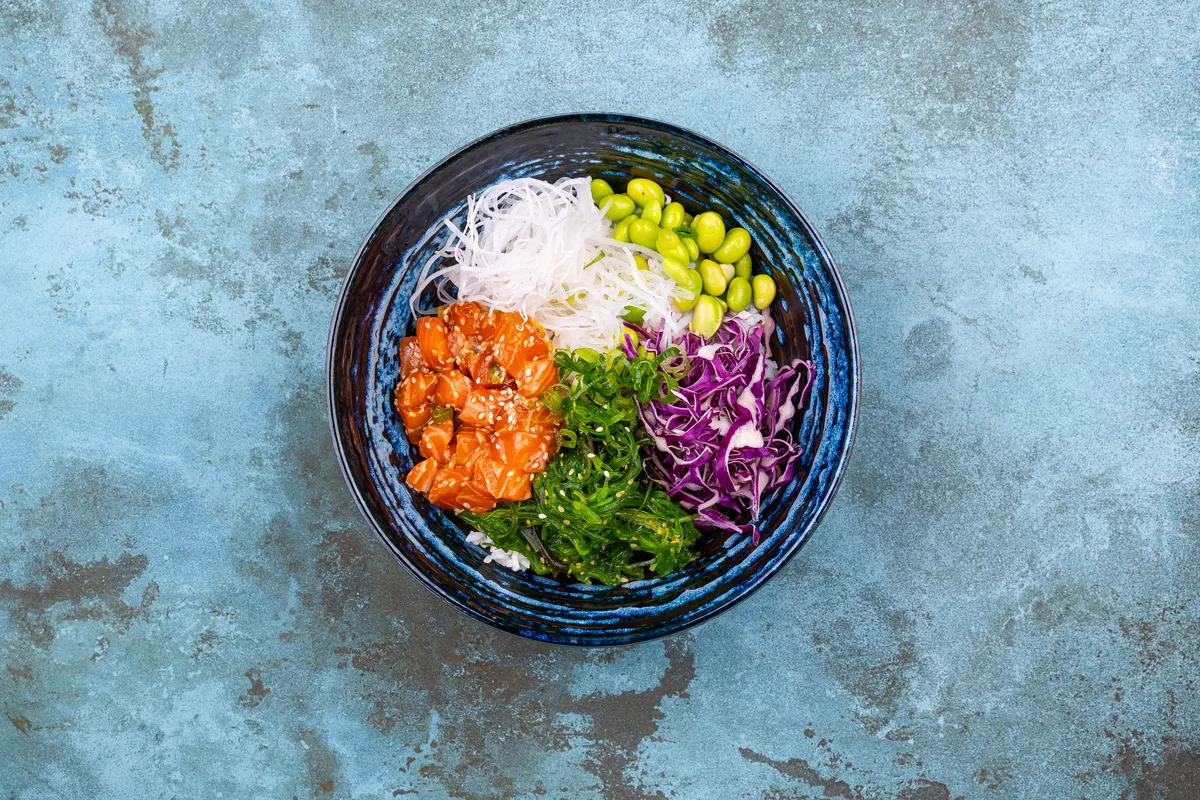 Laks Poke Bowl