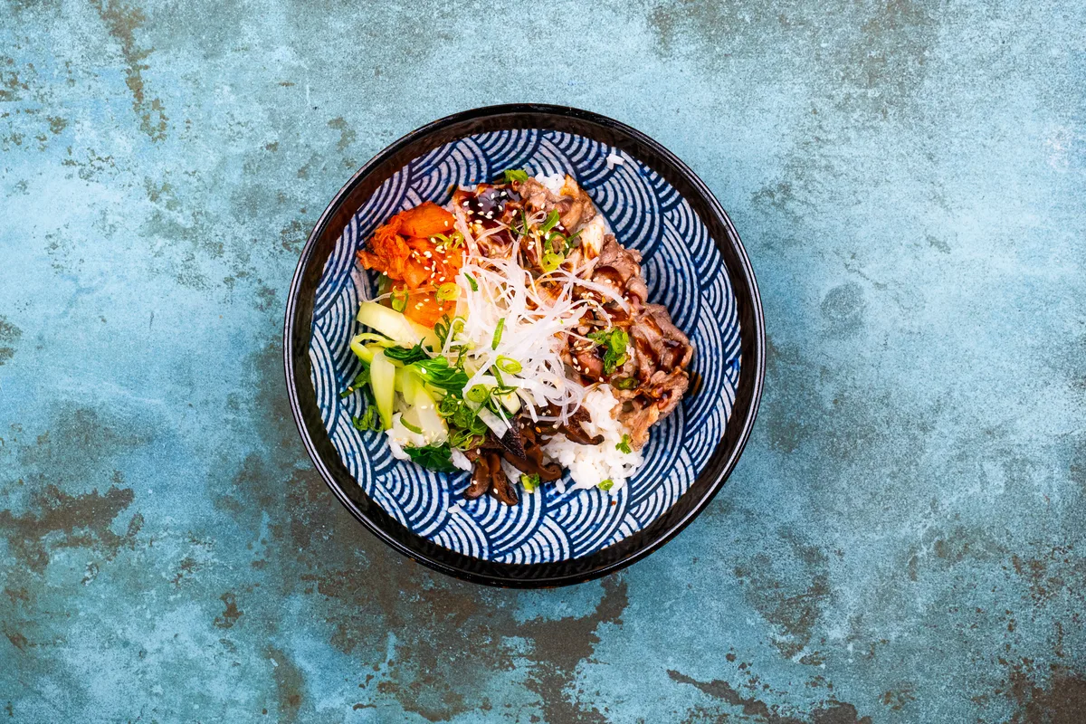 Lam BBQ Bowl