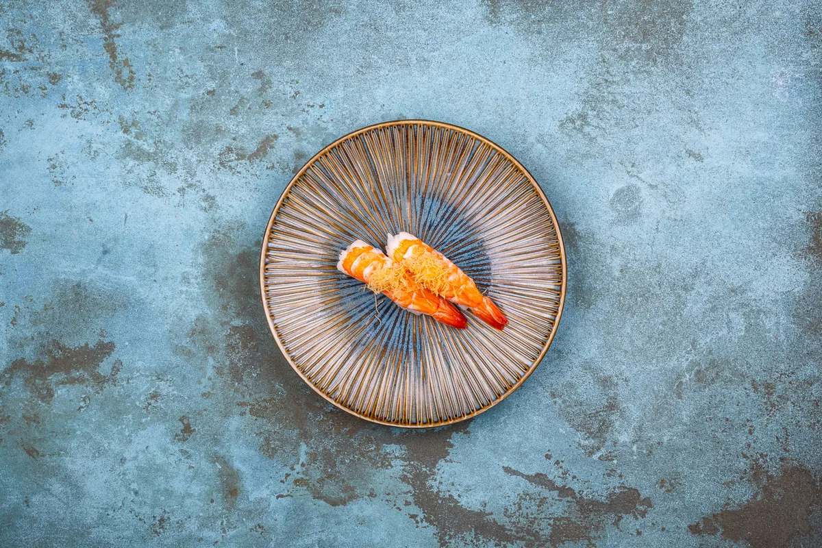 Nigiri reje ingefær (pr. stk.)