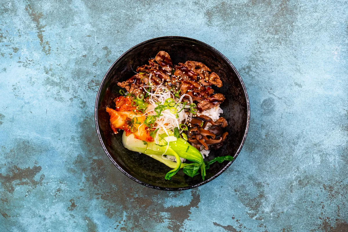 Okse BBQ Bowl