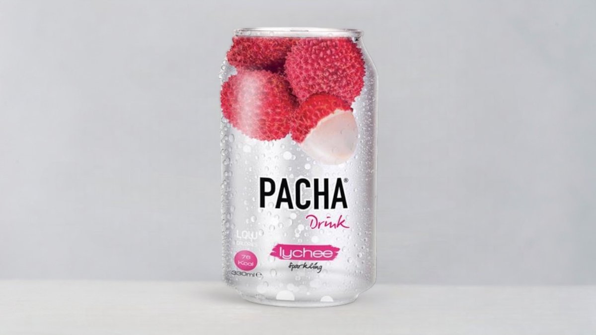Pacha Fersken 0,33 l