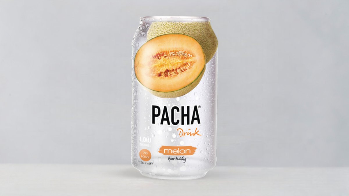 Pacha Melon 0,33 l