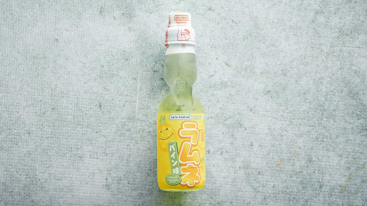 Ramune Blåbær 0,2 l