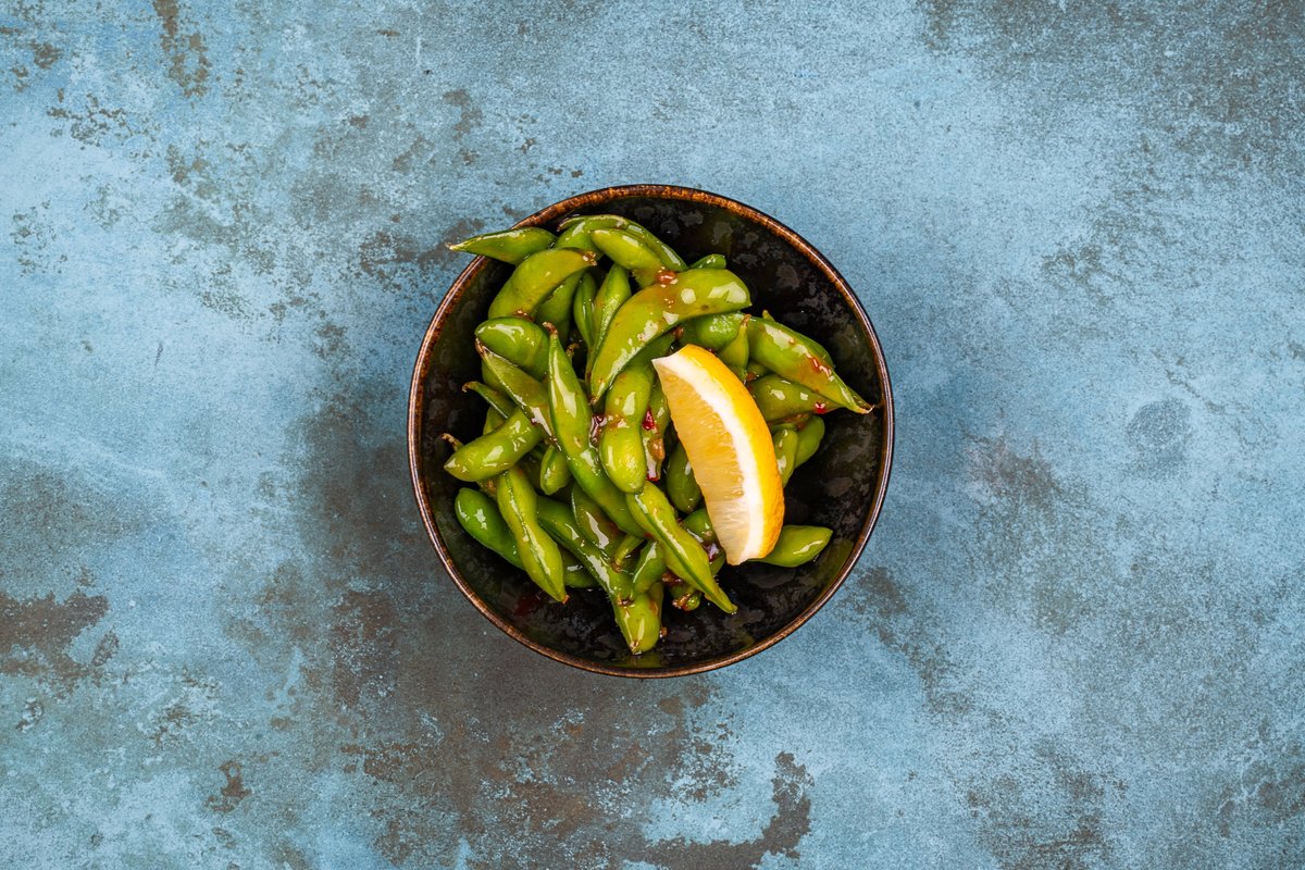 Spicy Edamamebønner (V)