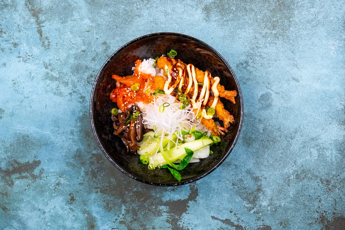 Tempura BBQ Bowl