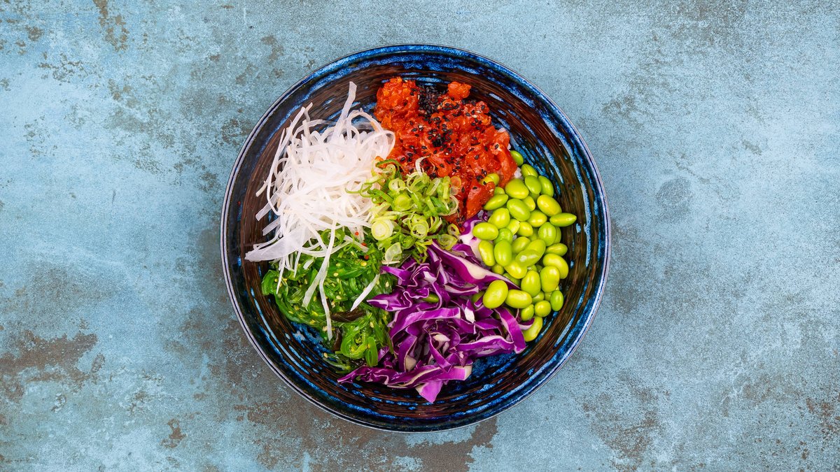 Tun Poke Bowl
