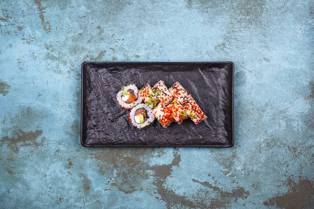 Uramaki cremet laks