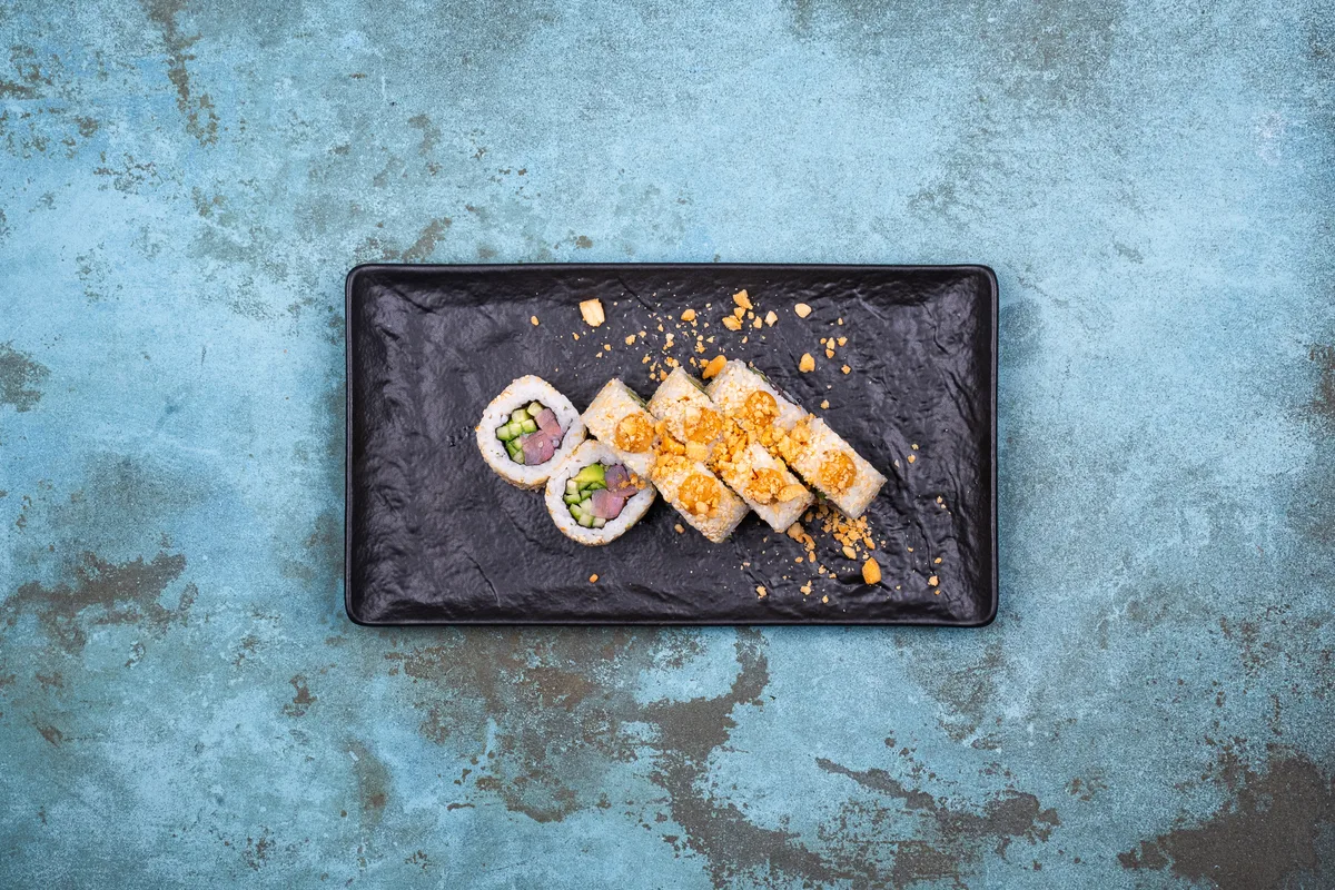 Uramaki Crunchy tun