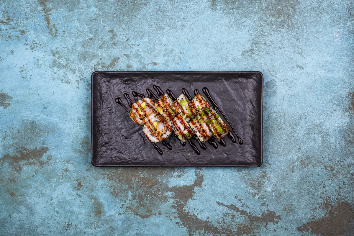 Uramaki Ebi Panko