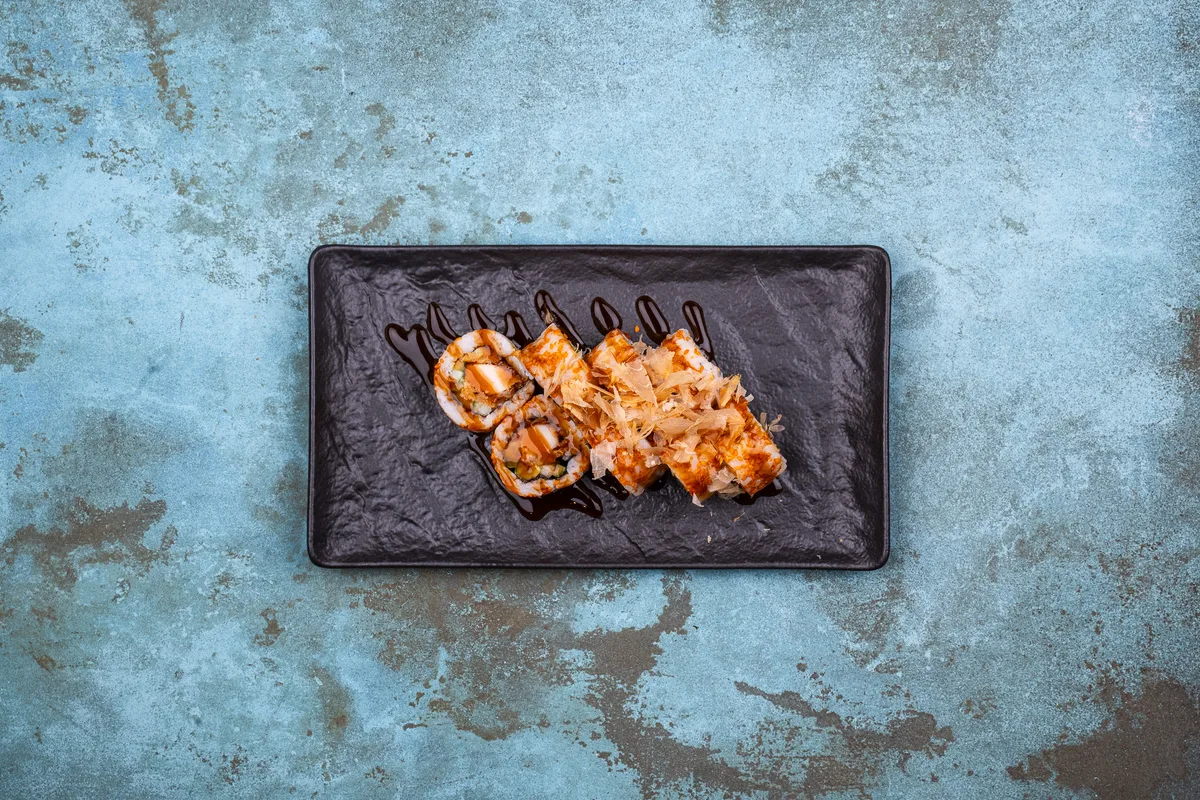 Uramaki Karaage kylling