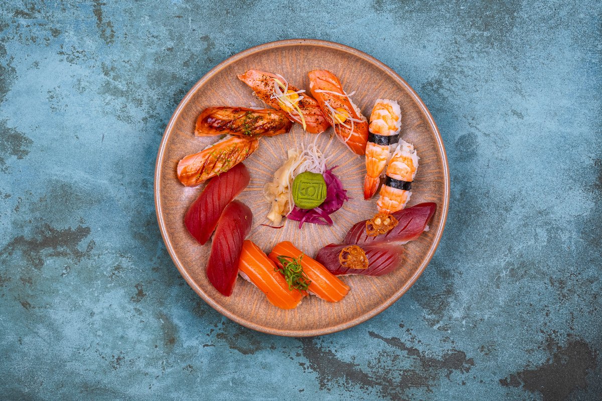 Urban Nigiri (12 stk.)