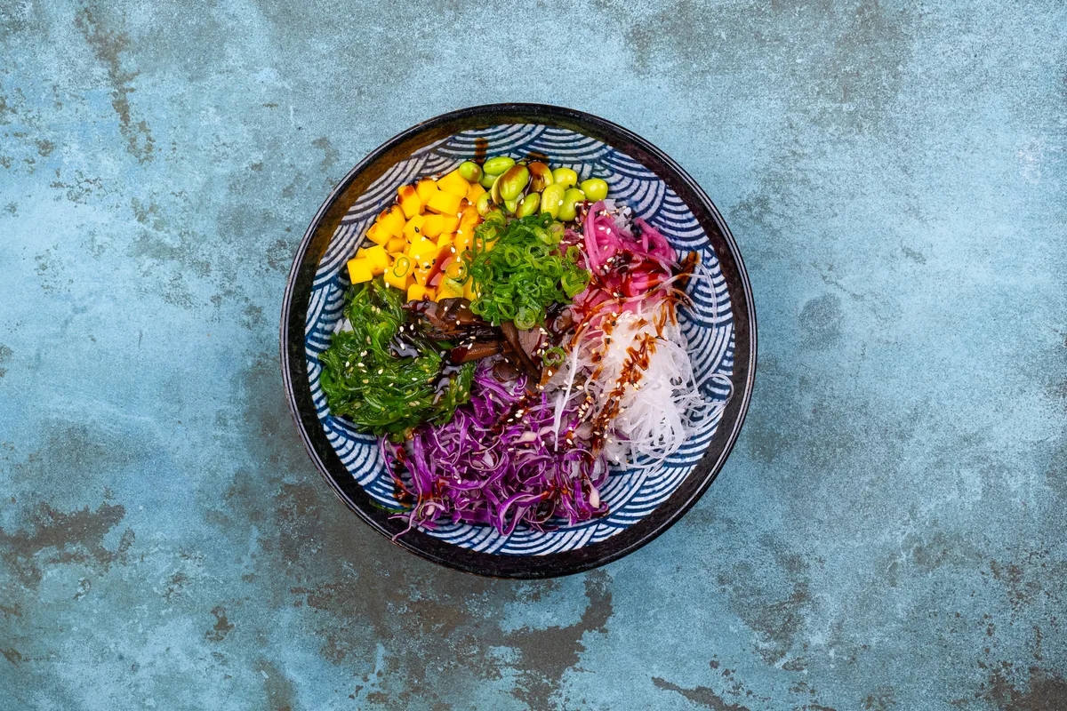 Veggie Poke Bowl (V)