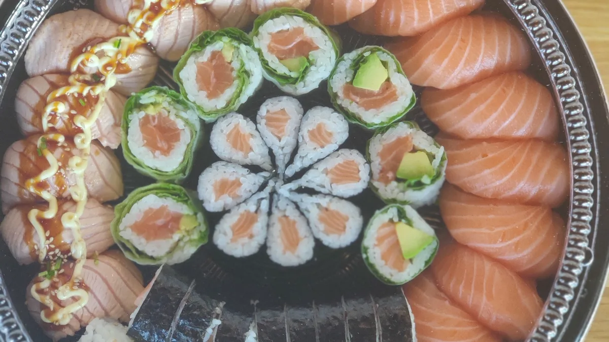 Salmon fever 48 pcs