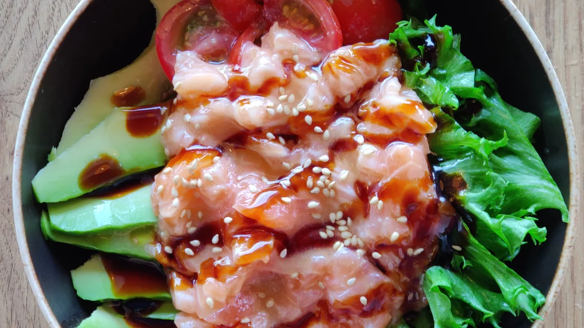 Salmon Salad