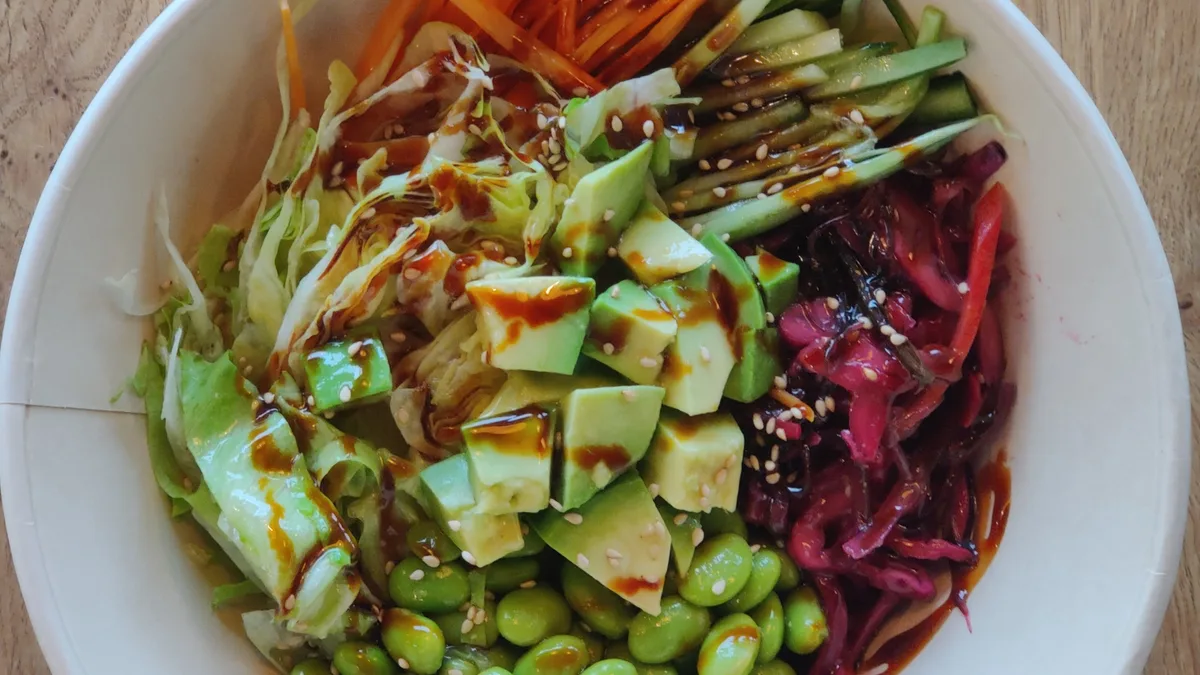 Veggie salad