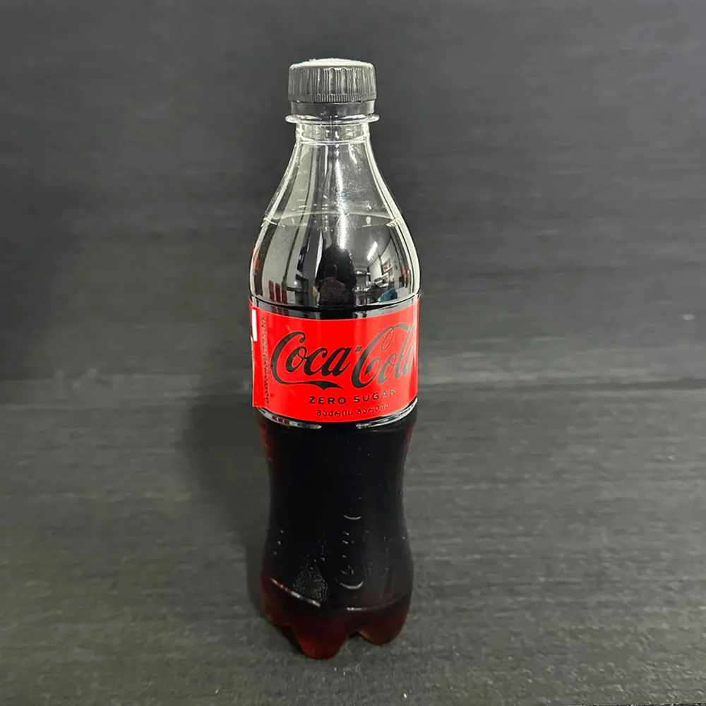 კოკა კოლა ზერო 0.5