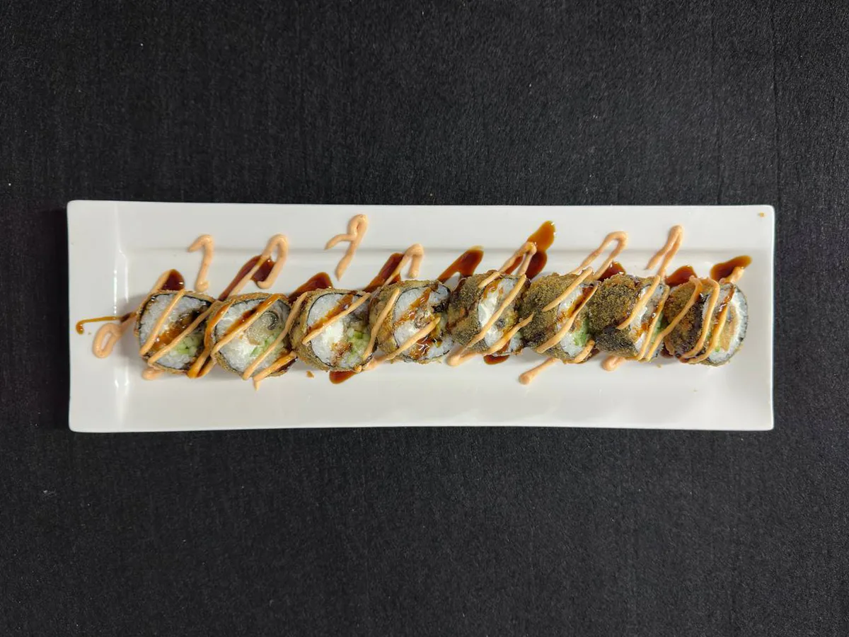 Unagi hot roll
