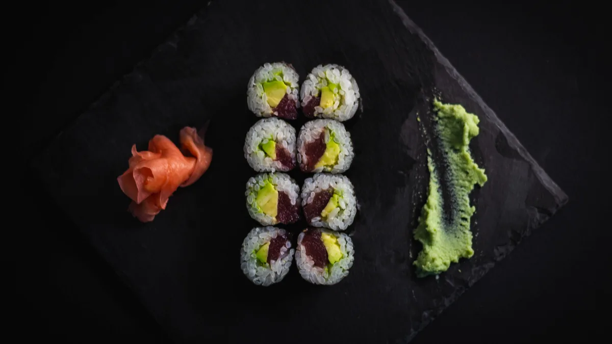 Avocado tuna