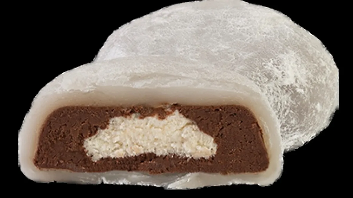 Chocolate mochi