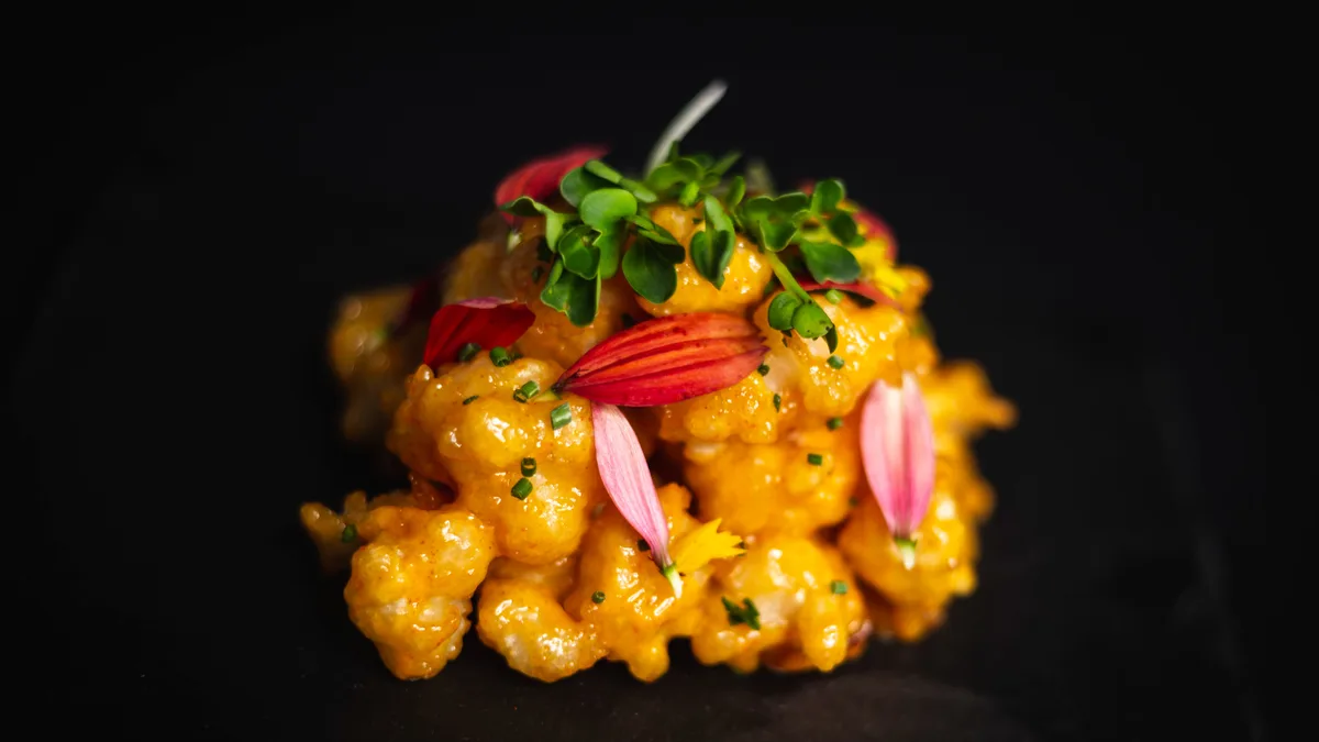 Dynamite shrimp