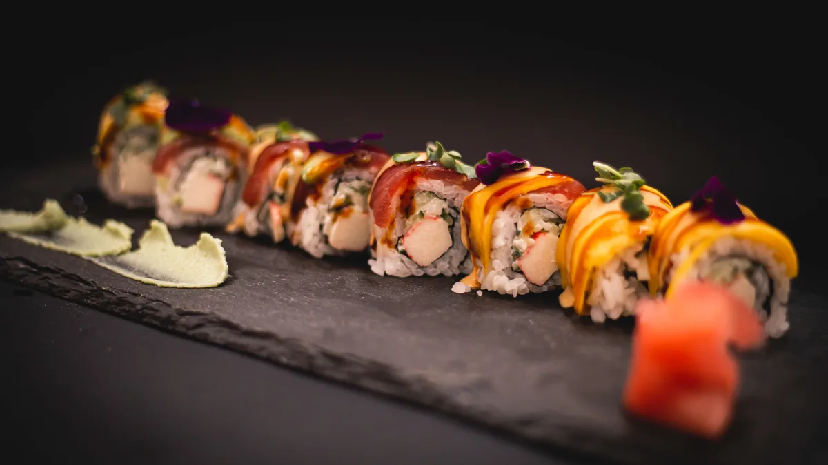 Koi roll
