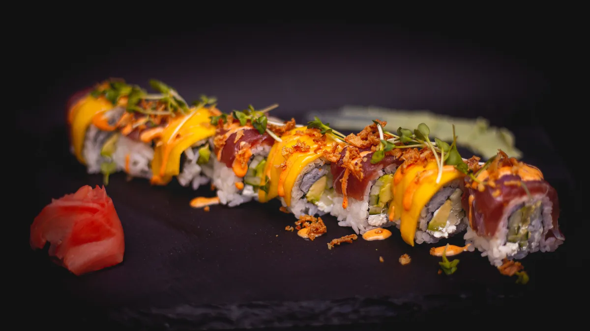 Lion roll