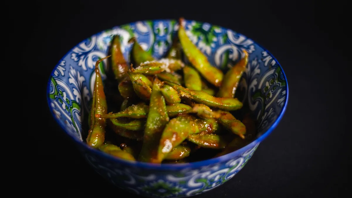 Spicy Edamame