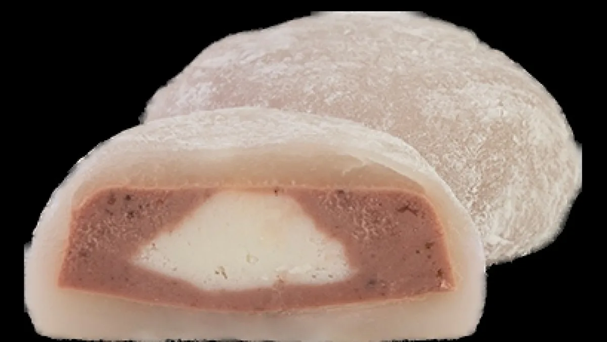 Strawberry mochi
