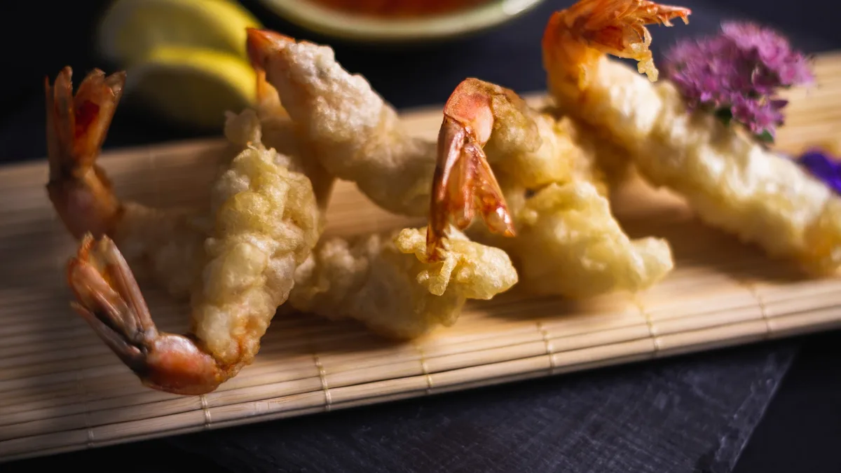 Tempura gambori
