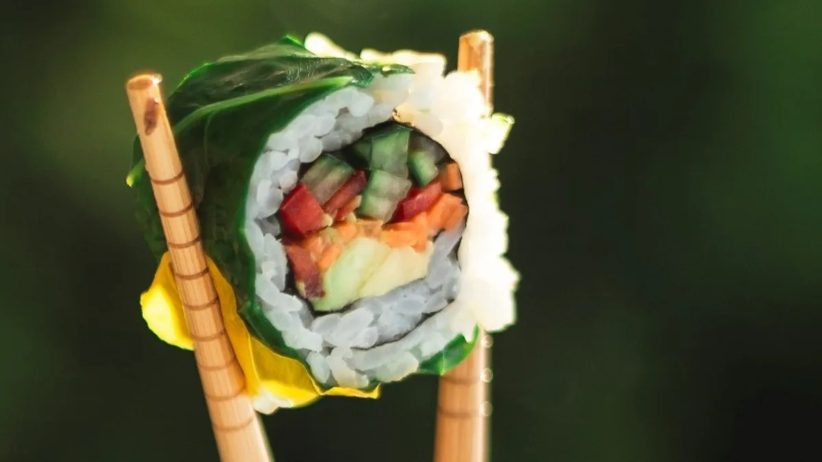 Veggie roll