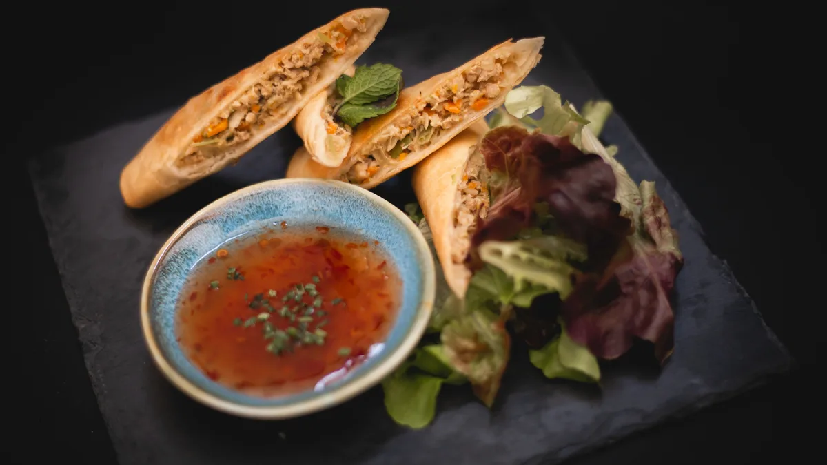 VEGGIE Spring rolls