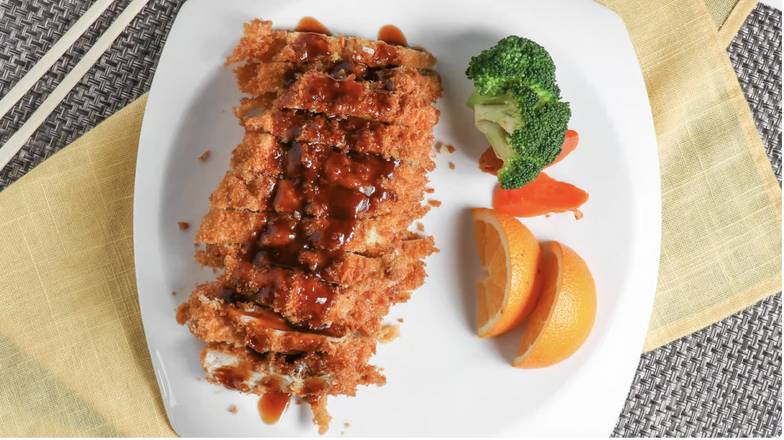 * Chicken Katsu