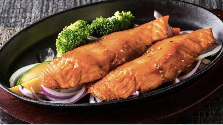 * Salmon Teriyaki