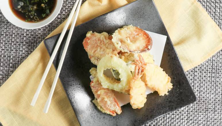 * Tempura (Appetizer)