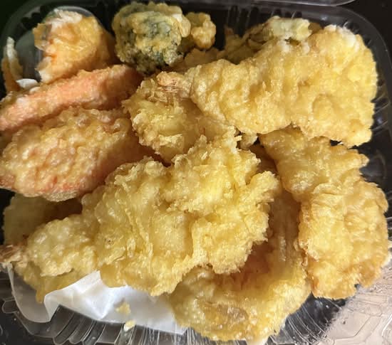 * Tempura Dinner