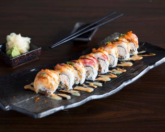 Koi Special Roll