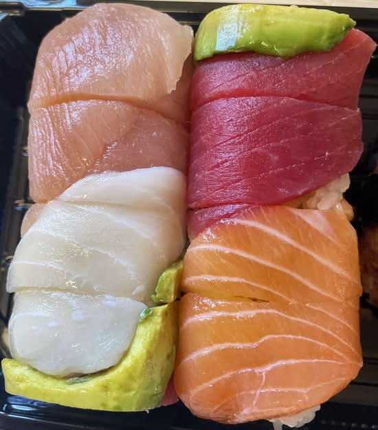 Rainbow Roll