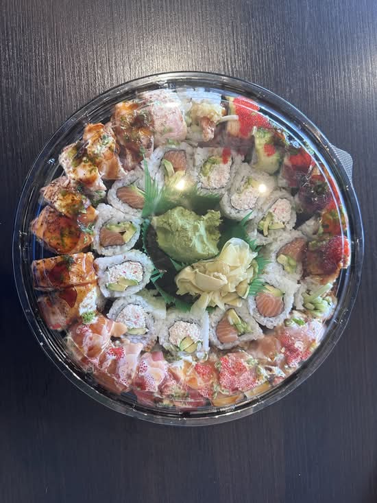 Small paryt platter